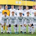 Молодежная сборная Эстонии проиграла сборной Греции в стартовом матче элитного раунда ЧЕ