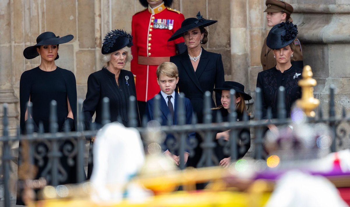 Похороны королевы Елизаветы II