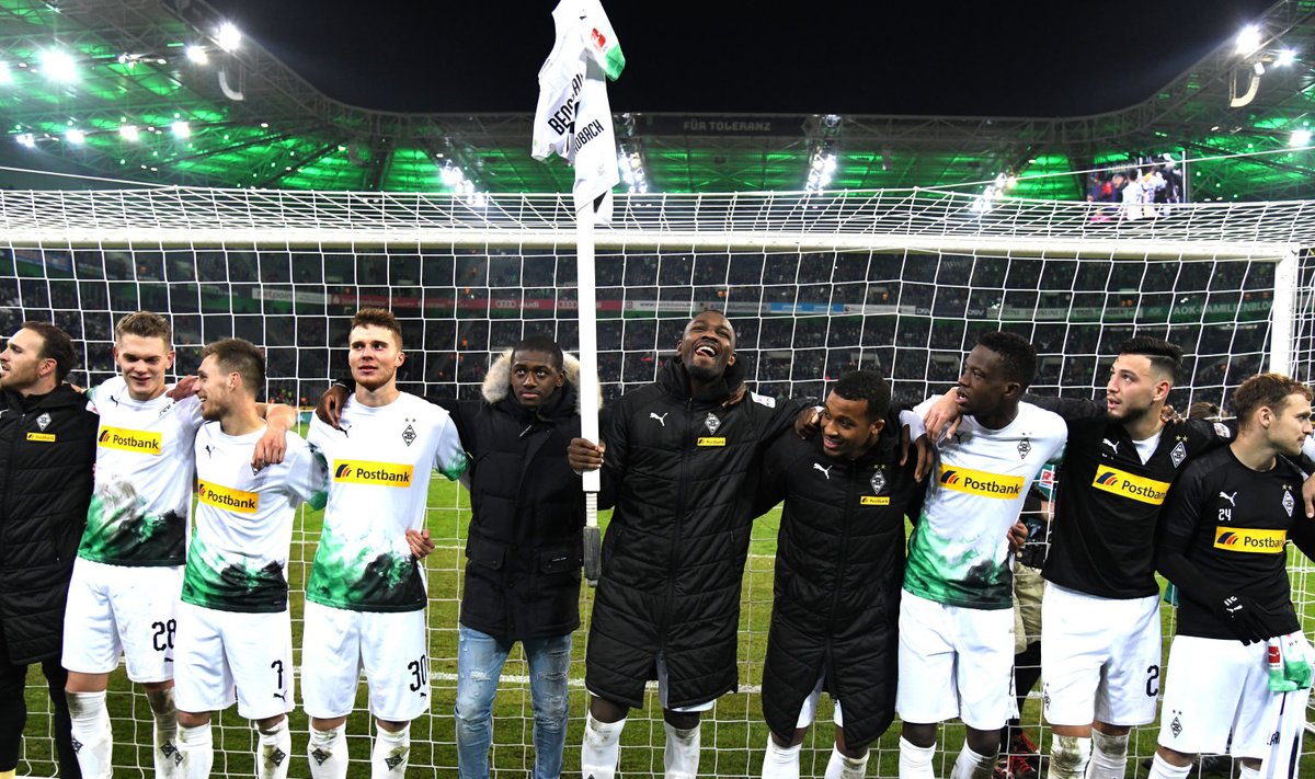 Mönchengladbachi Borussia mängumehed