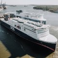 DFDS uuendab jõudsalt oma Läänemere laevaparki: uue laeva teekond kodusadamasse oli närvekõditav