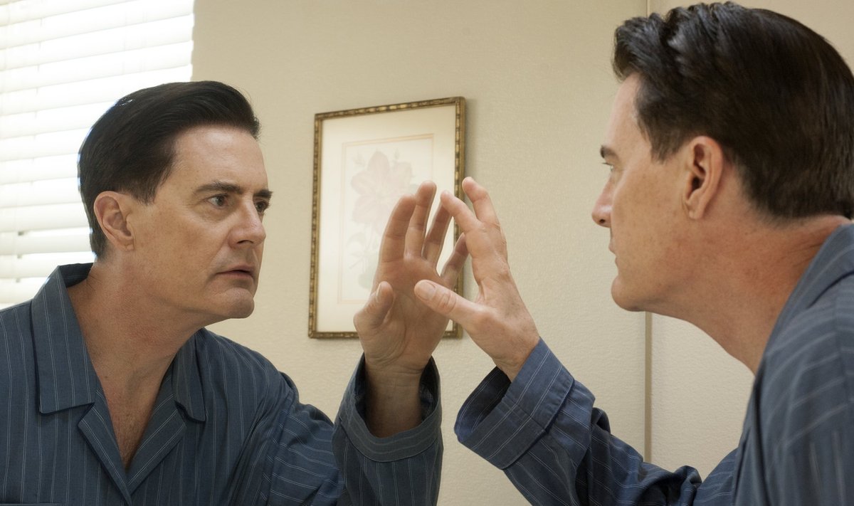 Kyle MacLachlan mängib sarjas “Twin Peaks” Dale Cooperit.