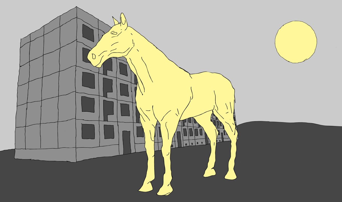 Jass Kaselaane animatsioon „Hobune“