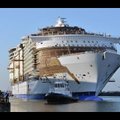 Как строили самый большой в мире круизный лайнер