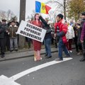 Moldova Vene-meelsete protesti käigus vahistati 63 inimest