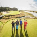FOTOD: Imelised kaadrid! Tahkurannas avati Eesti esimene liivasele pinnasele rajatud golfiväljak