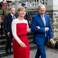 Tark riietuja: president Kersti Kaljulaid fopaadega silma ei torka
