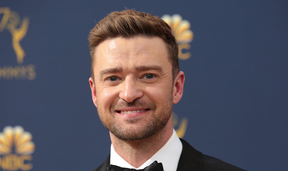 Justin Timberlake.