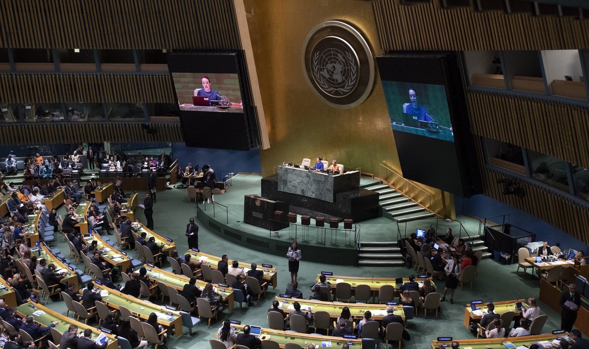 ÜRO julgeolekunõukogu valimised 7.06.2019