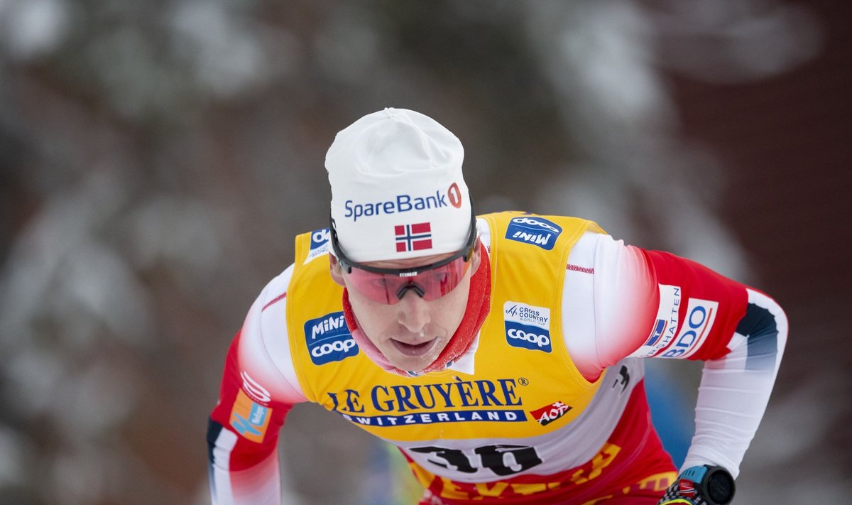 Cross-Country Skiing, FIS World Cup Ruka Nordic 2019 Men's 15 km