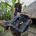 FOTOD: Paapua hõimus peetakse au sees sajandeid vana esivanema muumiat