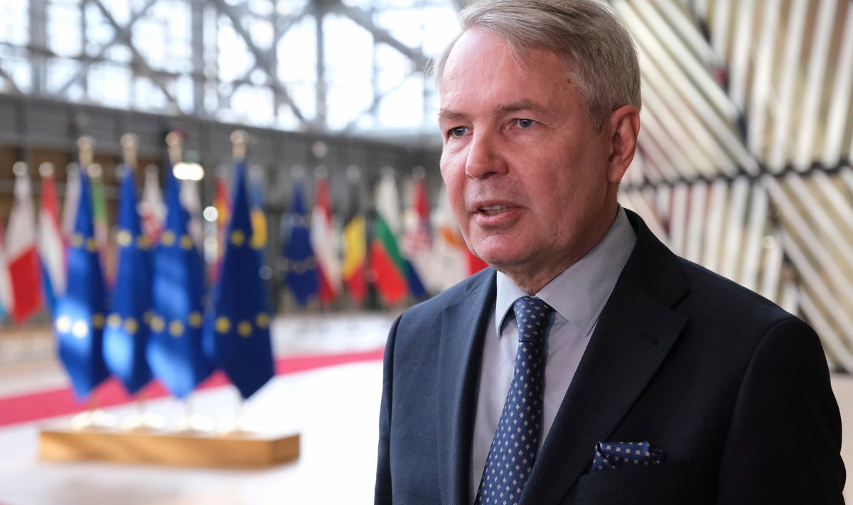 Soome välisminister Pekka Haavisto