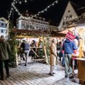 FOTOD | Pühadehooaeg startis! Tallinnas raekoja platsil avati jõuluturg