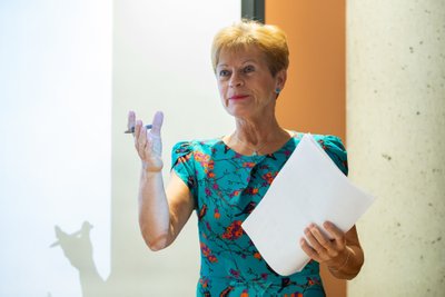 Toiduliidu juhataja Sirje Potisepp