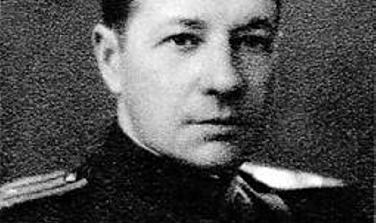 VENNATAPJA: Laskurkorpuse polkovniku Nikolai Trankmanni hingel on Avinurme veretöö septembris 1944. EESTI RIIGIARHIIV