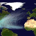 Kaart: Orkaanid lajatavad ikka Ameerika pihta
