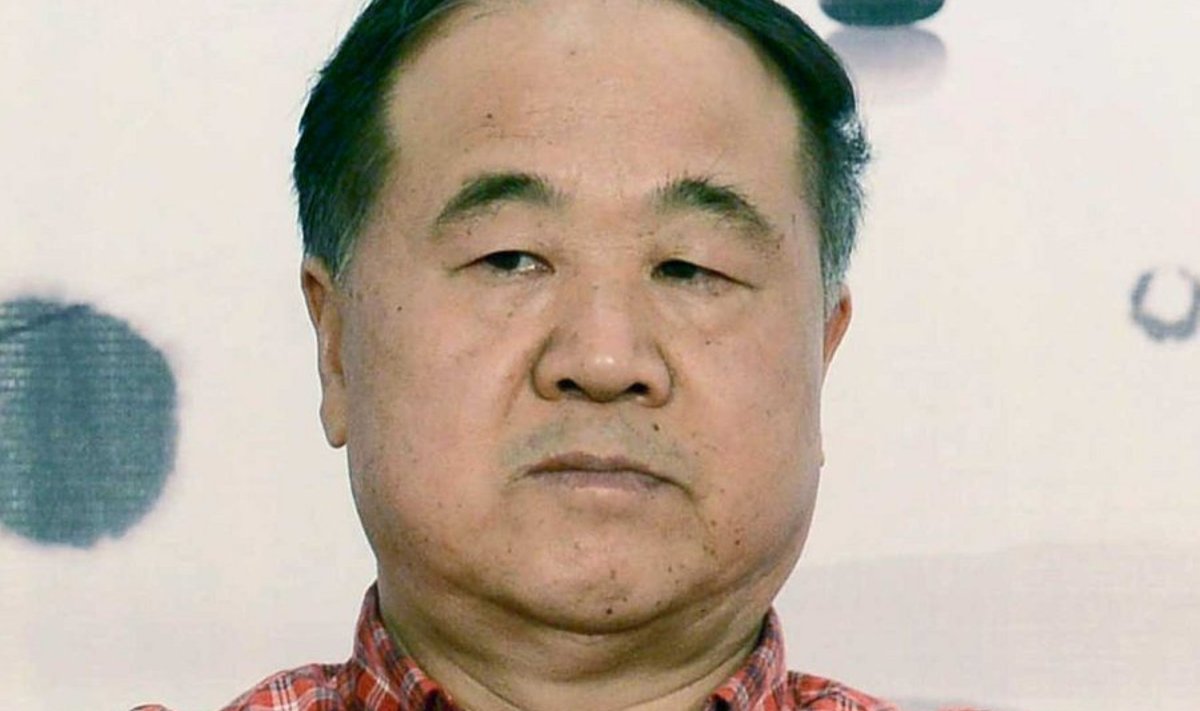 Mo Yani peetakse menukaimaks hiina kirjanikuks. (Foto: Reuters/Scanpix)