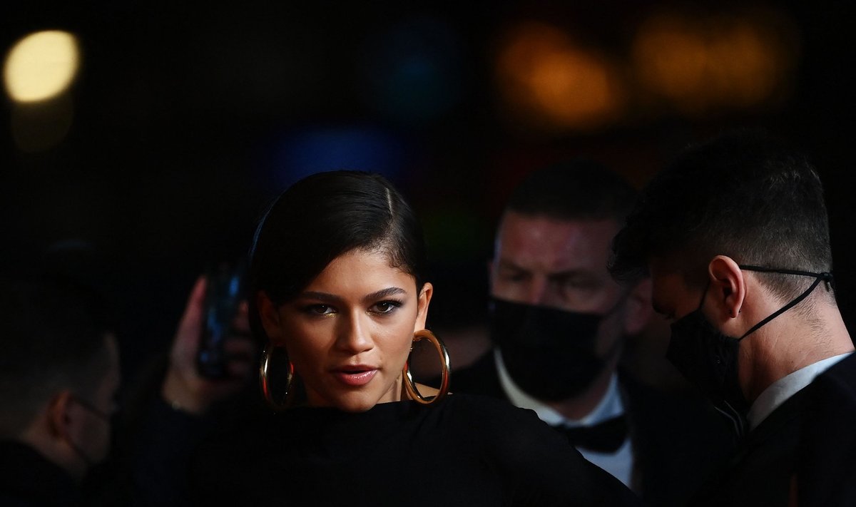 Zendaya Ballon D'Ori galal