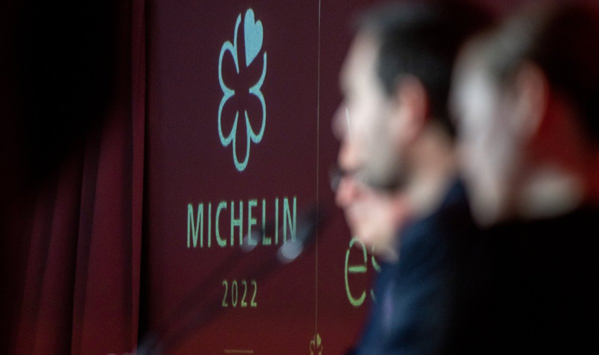 Michelini tärni ja restoranigiidi tutvustav pressikonverents