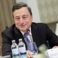EKP jättis intressid rekordmadalaks ja Draghi sõnul jäävad need madalale kauaks