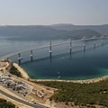 Horvaatia uus suur sild muudab Balkanil reisimise mugavamaks