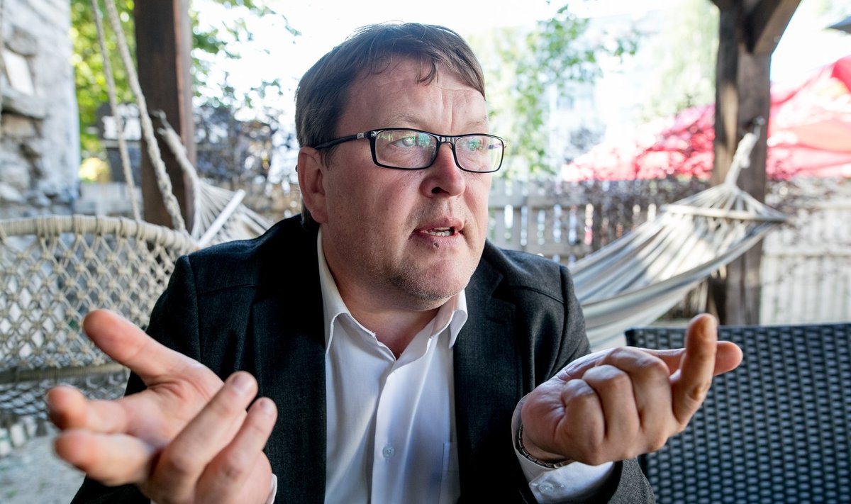 EVEA president Heiki Rits