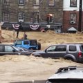 VIDEOD ja FOTOD | USA Marylandi osariigi Ellicott Cityt tabas ränk tulvavesi