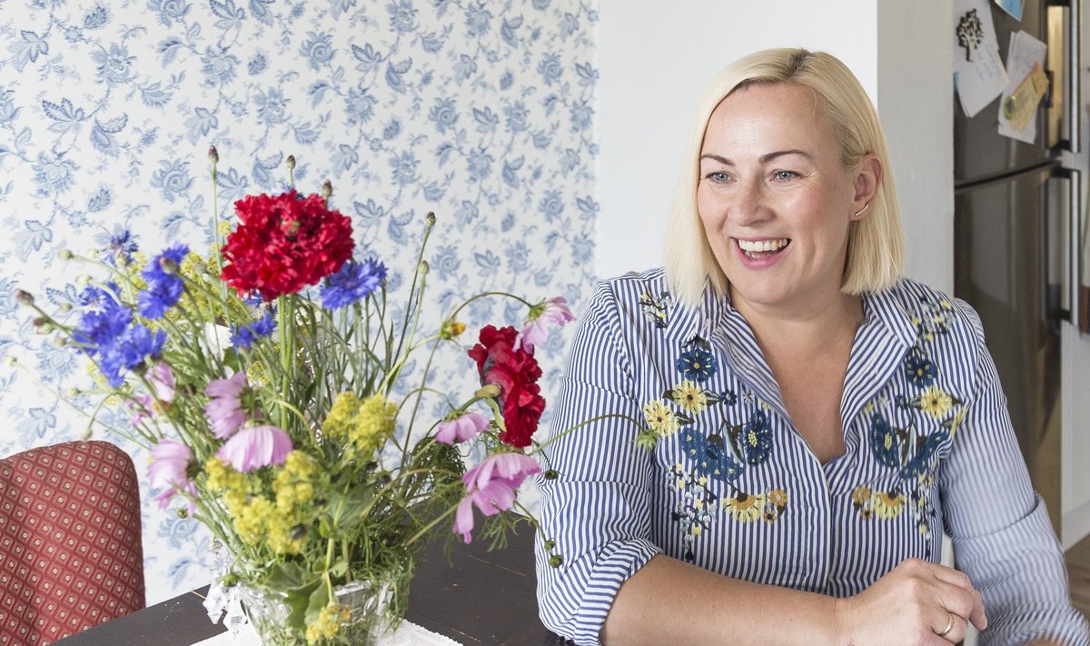 Kristi Terep teab, et kannapööre õnnestub siis, kui panustad sinna 100%.
