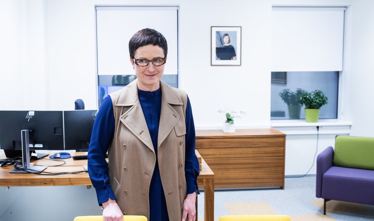 Signe Riisalo sõnul on praegu, koroonapandeemia ajal paljudel inimestel tavapärasest palju rohkem stressi.