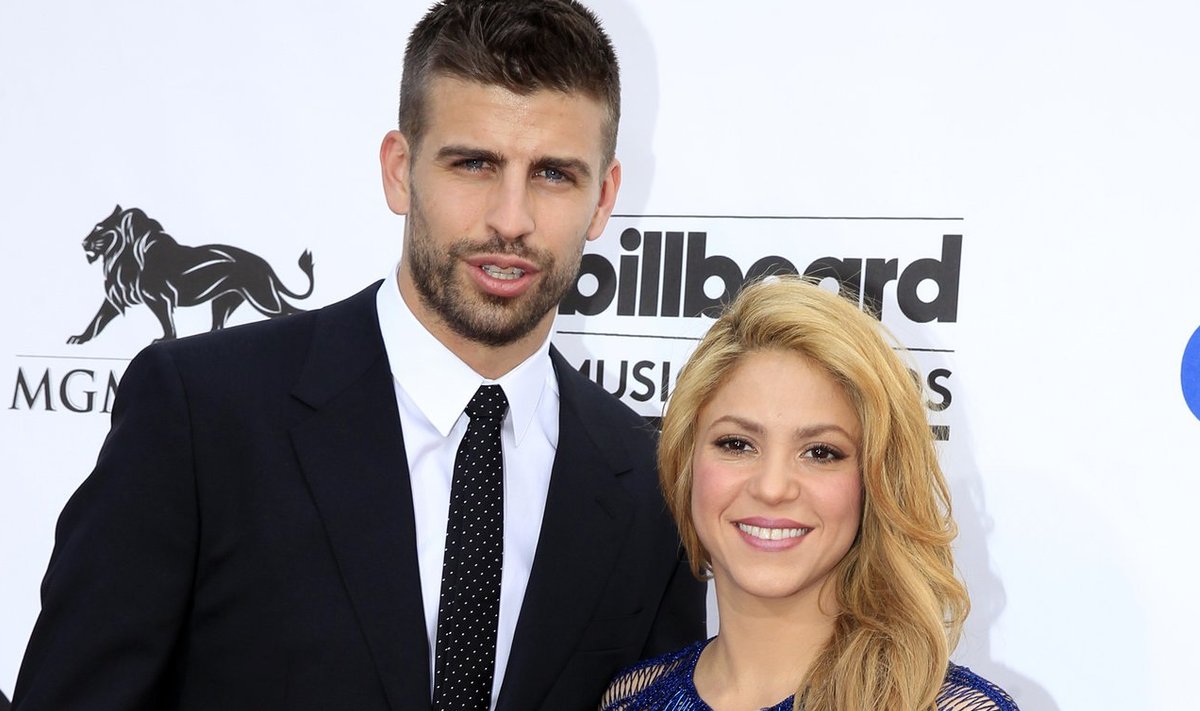 Gerard Pique ja Shakira