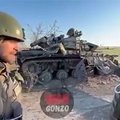 VIDEO | Vene telepropaganda "imed": kaameramees miiniväljal ja hävitatud Z-tähtedega ukrainlaste tank