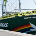Greenpeace’i aktivistid takistasid Soome sadamas Vene gaasi mahalaadimist