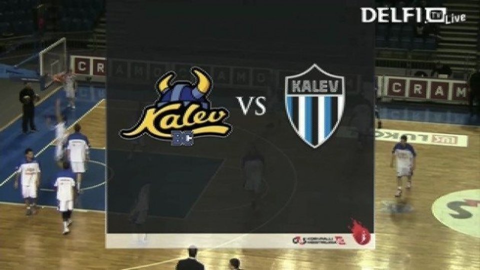 Korvpall täispikkuses: BC Kalev/Cramo - Tallinna Kalev - Delfi TV