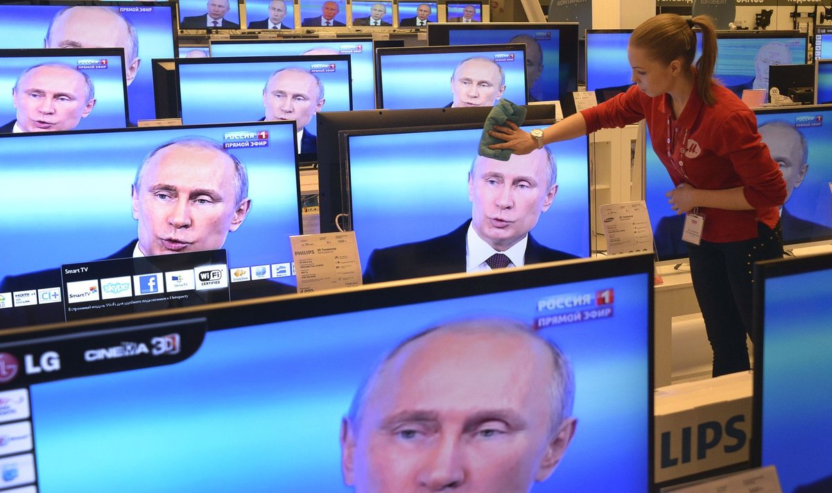 От идеи создания совместного телеканала стран Балтии на русском языке  отказались - Delfi RUS