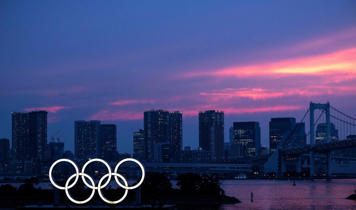 Jaapani pealinna olümpia alguseks kavandatud kohtumine jäi ära.