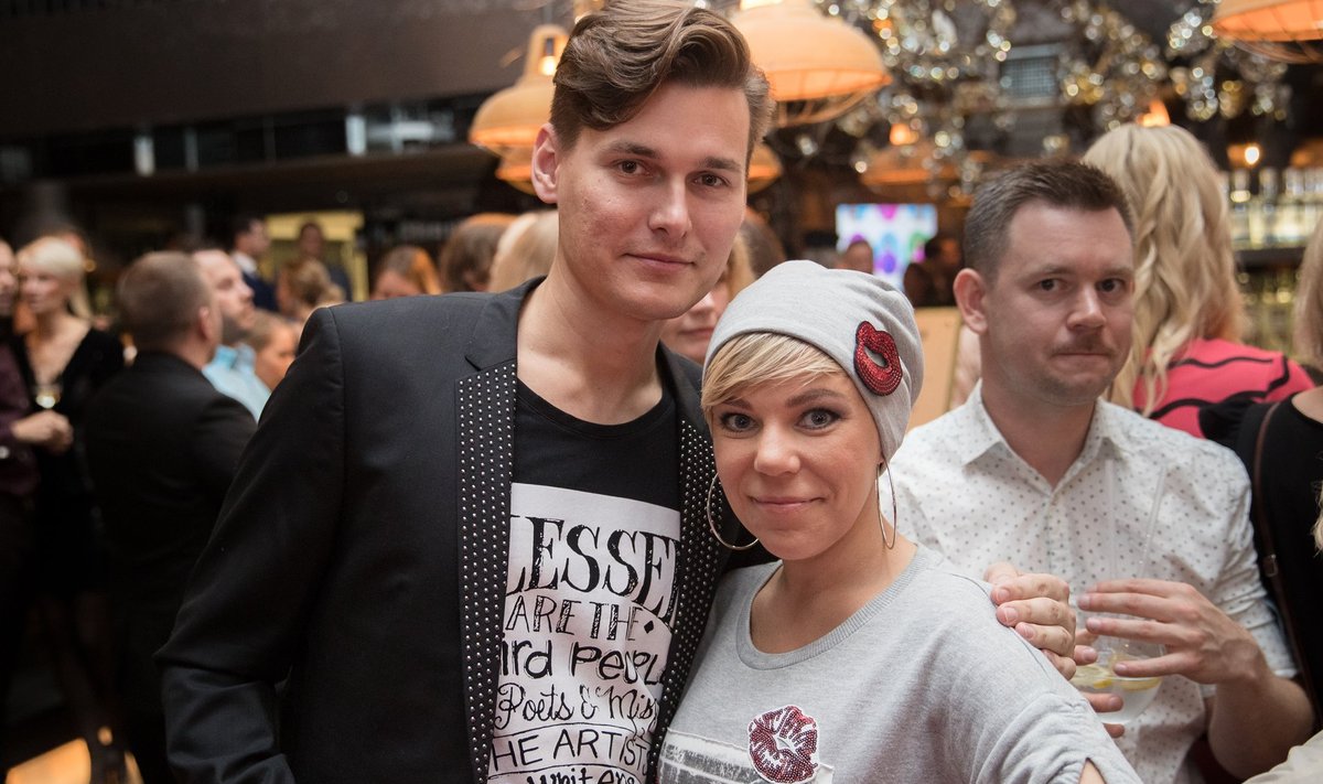 Martin Parmas ja Gerli Padar