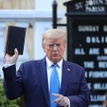 Trump kiikab ka rahutuste ajal sügiseste valimiste suunas