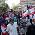 Beirutis hukkus meeleavaldusel sadamaplahvatust uuriva kohtuniku vastu kuus inimest