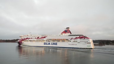 Baltic Princess jäi pühapäeval tehnilise probleemi tõttu Turu sadamasse kinni
