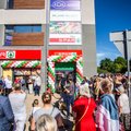 FOTOD | Läti väikelinnas avati Baltimaade esimene rahvusvahelise poeketi Spar kauplus