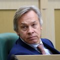 Vene föderatsiooninõukogu liige Puškov: Eesti võimud peaksid jälgima end „kaitsvaid” NATO lennukeid, mitte Vene õhujõude