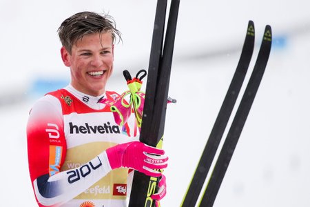 2019 FIS Nordic World Ski Championships: men's 4x10km cross-country skiing relay race