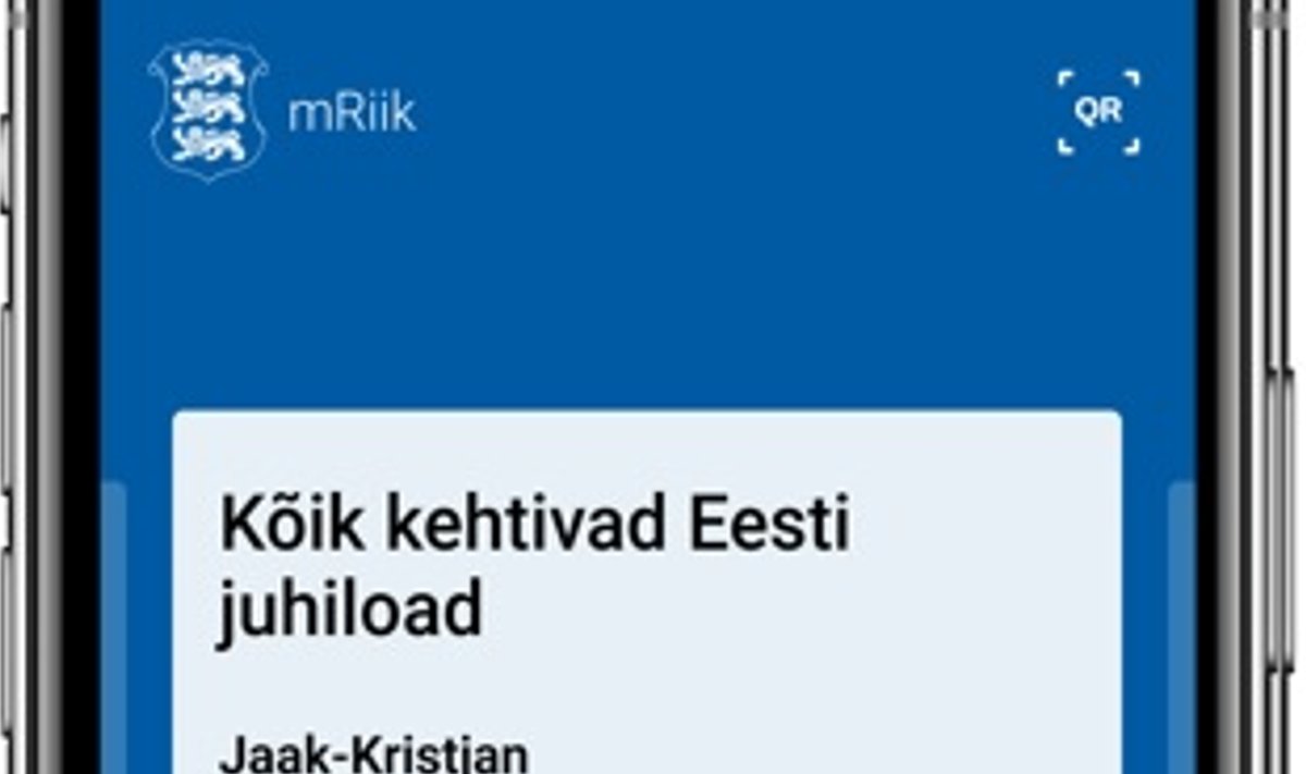 mRiik kuvatõmmis