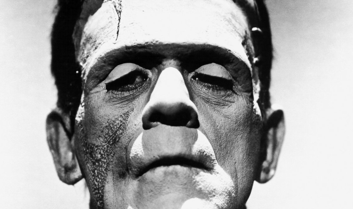Boris Karloff Frankensteini koletisena 1930. aasta filmis. 