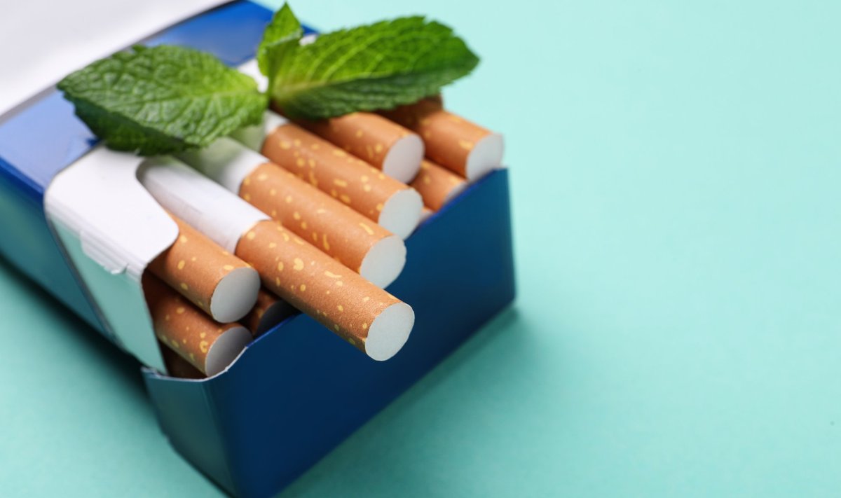 Mentooliga maitsestatud sigaretid pole EL-i püüdlustest hoolimata kuhugi kadunud.