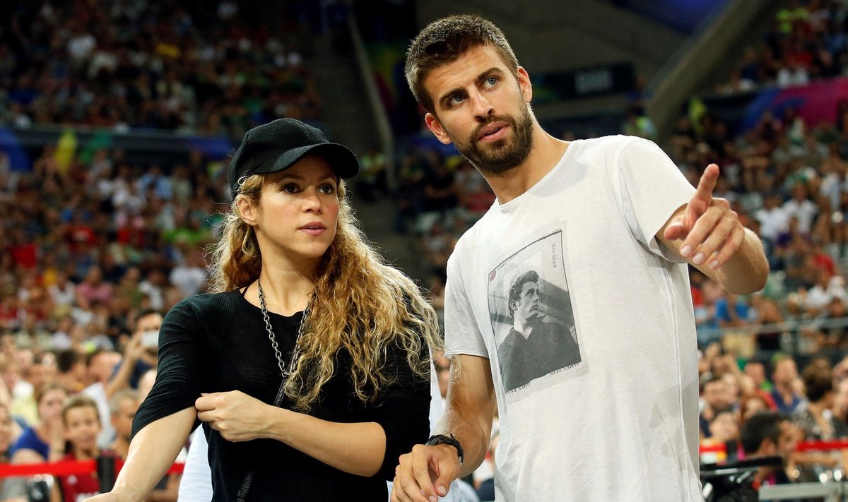 Shakira ja Gerard Pique läksid tänavu suvel lahku