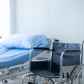 ”Чудаки́” по-эстонски: молодые люди при помощи инвалидного кресла украли из больницы сейф