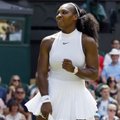 Serena Williams pääses mängeldes finaali