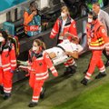 EM-i veerandfinaalis Belgiaga vigastada saanud Spinazzola käis Soomes noa all