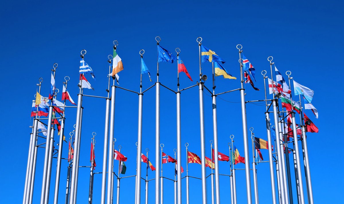 Euroopa riikide lipud
