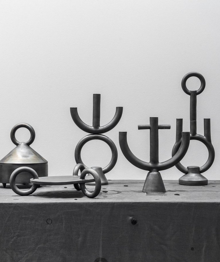 Maison & Objet näituselt "Ukraina: vastupidavuse kunst" Danuta Krili keraamika "Guculiya.Tini"